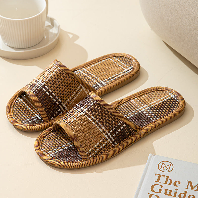 Wholesale Summer Straw Slippers