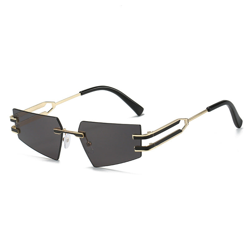 Wholesale Cat-eye Frameless Fashion Sunglasses