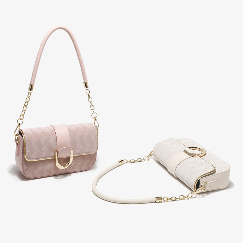 Wholesale 2023 Simple Single PU Shoulder Crossbody Small Square Bag