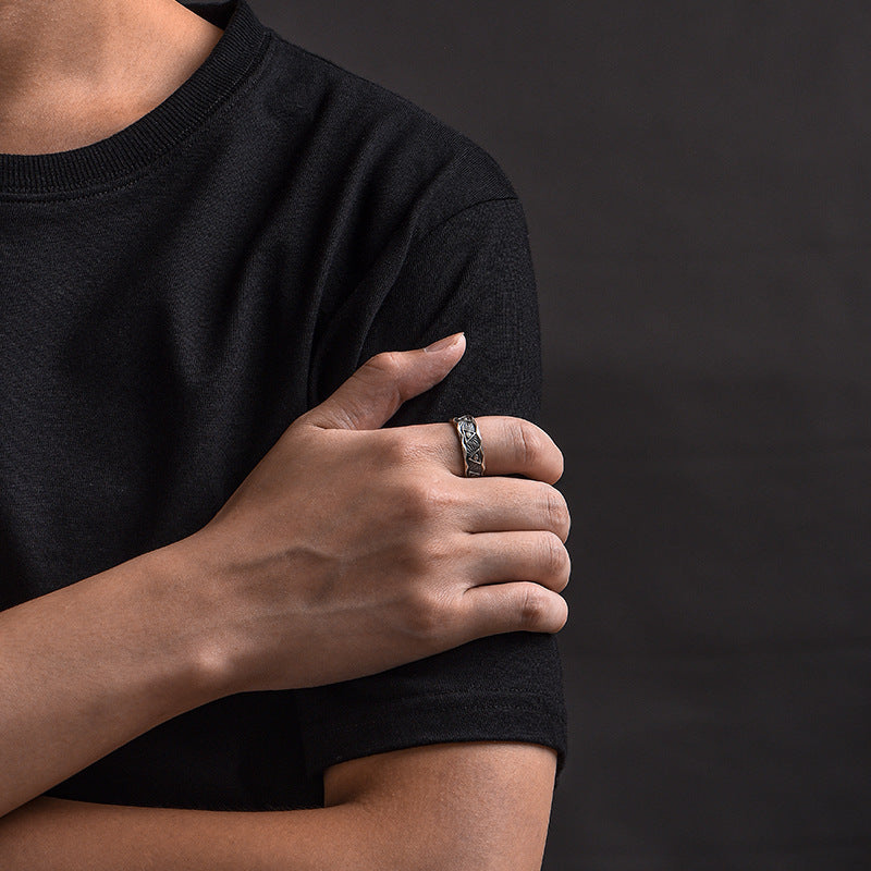 Wholesale Alloy Eye of God Ring