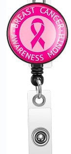 Wholesale Fans with ABS Badge Scroll Retractable Keychain