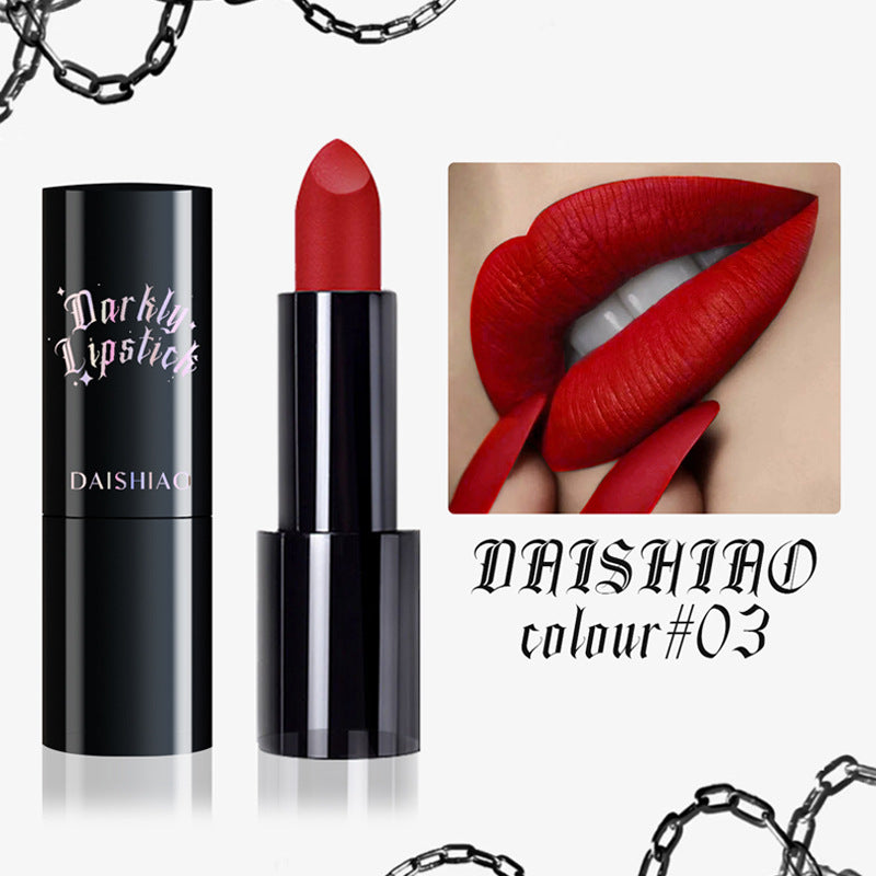 Wholesale Wholesale Halloween Waterproof Long Lasting Matte Black Lipstick