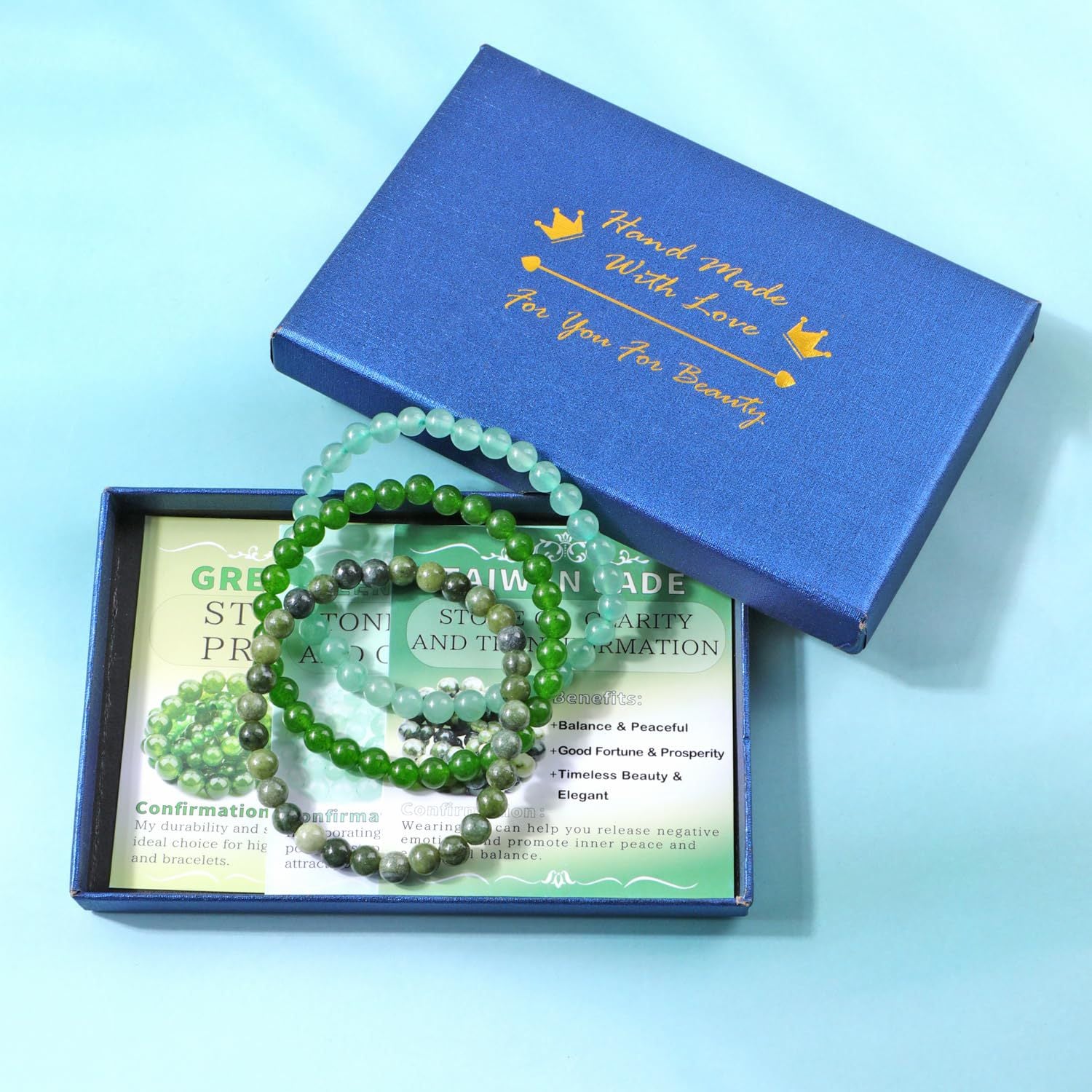 Wholesale Ethnic Style Handmade Tiger Eye Stone Bead Bracelet Set 3 Piece Round Beads Couple Bracelets With Retail Hang Card Boutique Resale Gift