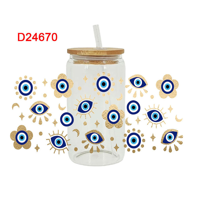 Wholesale UV Transfer Paste Glass Crystal Label Crystal Paste 16OZ UV DTF WRAPS