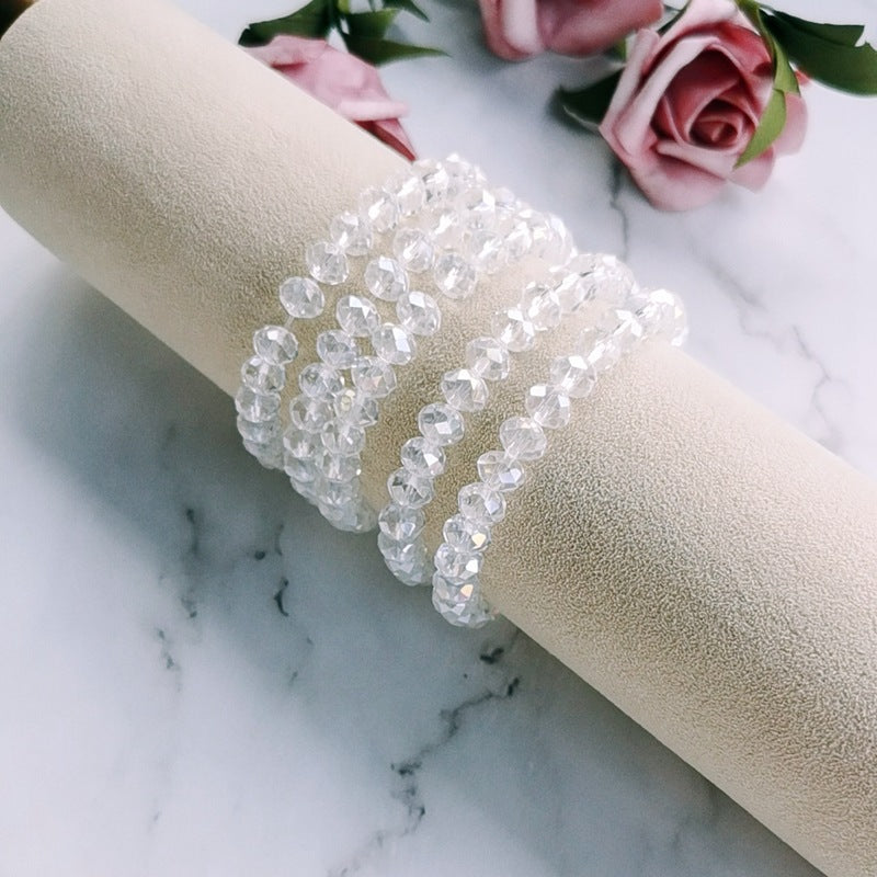 Wholesale Artificial Crystal Simple Bracelet
