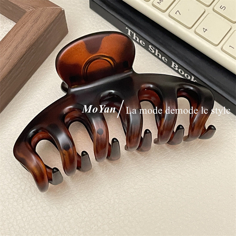 Wholesale Frosted Thickened PC Shark Clip