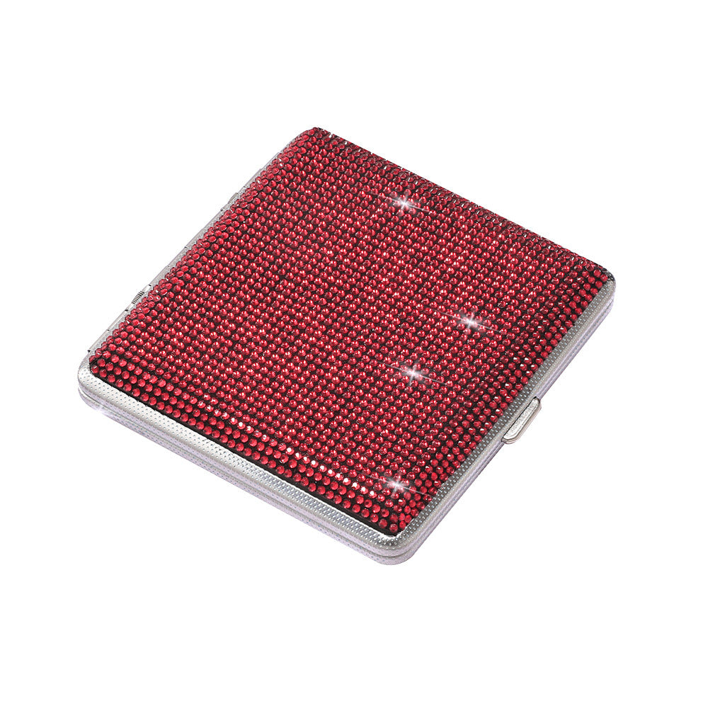 Wholesale Metal Diamond Car Cigarette Case