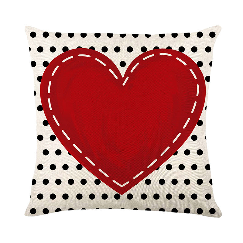 Wholesale Valentine's Day Love Polyester Pillows