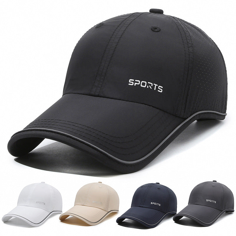 Wholesale Thin Quick-drying Outdoor Sun Protection Baseball Cap