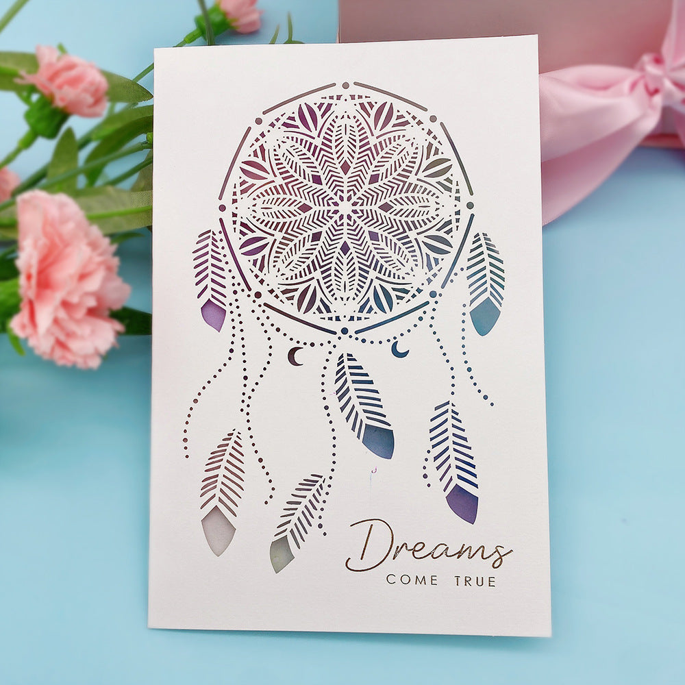 Wholesale Mother's Day 3D Paper Sculpture Greeting Cards