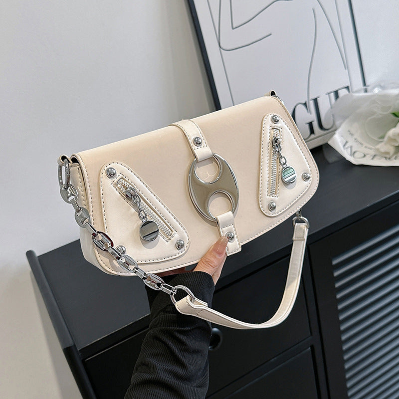 Wholesale PU Vintage Underarm Bag