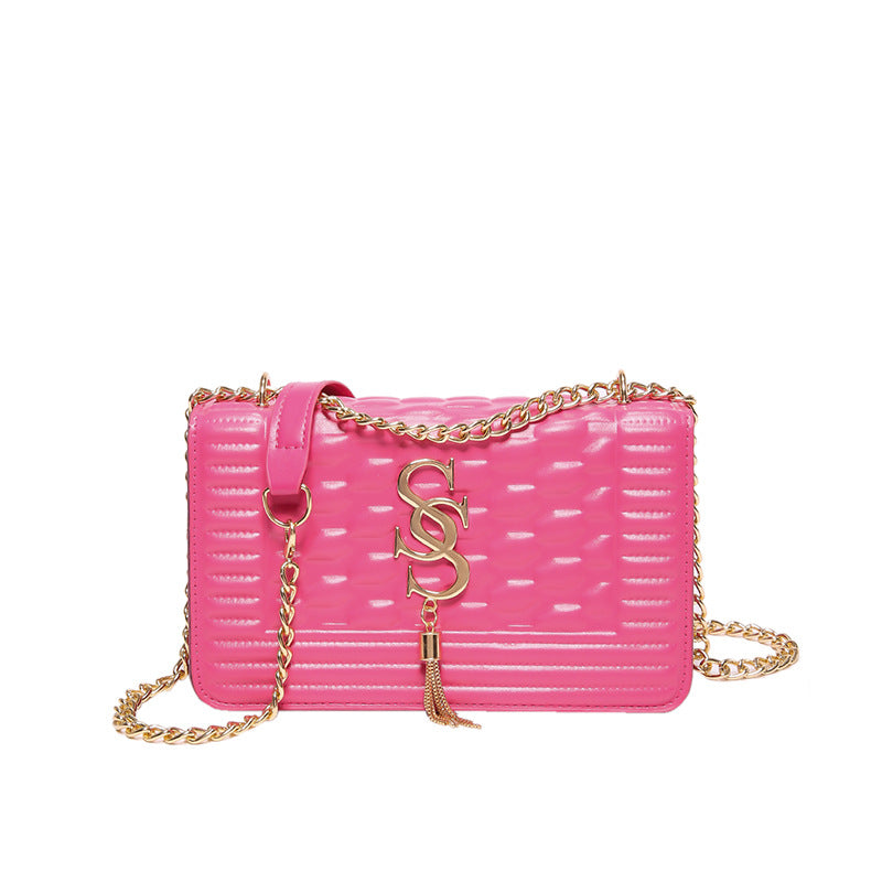 Wholesale Diamond Chain Shoulder Crossbody Bag