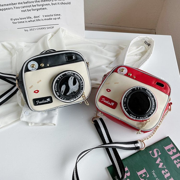 Wholesale PU Cartoon Camera Bag