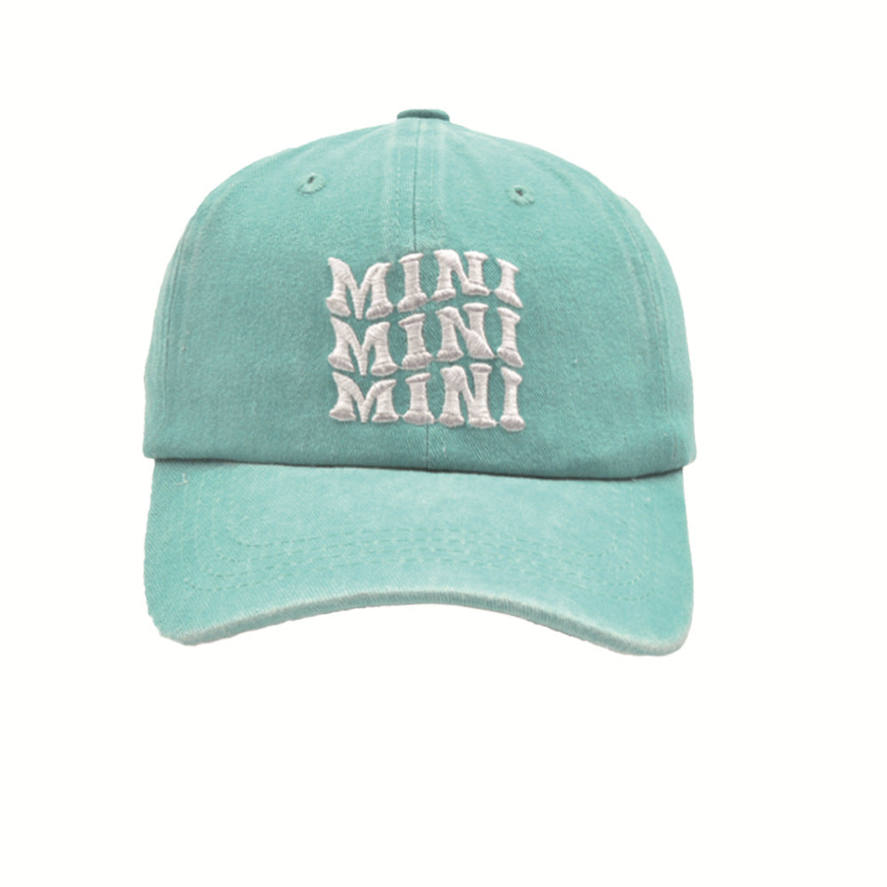 Wholesale MAMA Embroidered Cotton Baseball Cap