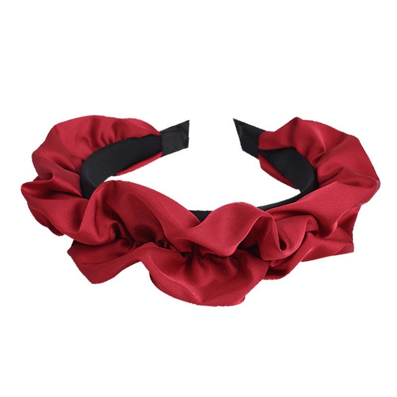 Wholesale 2023 Pleated Fabric Headband