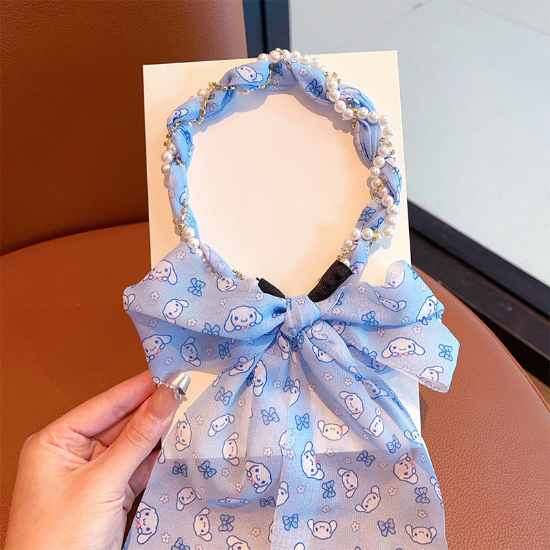 Wholesale Women's hair band ribbon headband hair band