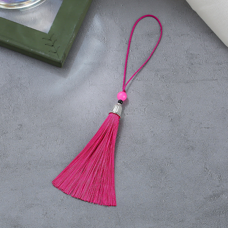 Wholesale 10pcs 8CM Vintage Tassel Pendant