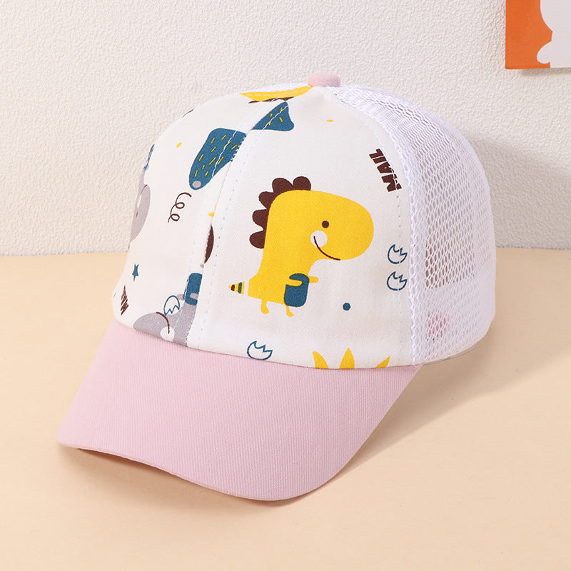 Capilla de béisbol de dibujos animales de algodón al por mayor de algodón