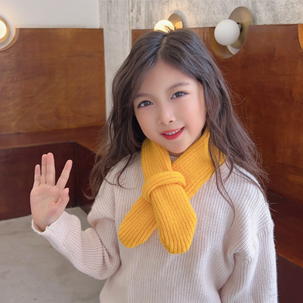 Wholesale Autumn and Winter Warm Thick Baby Children Kids Scarf