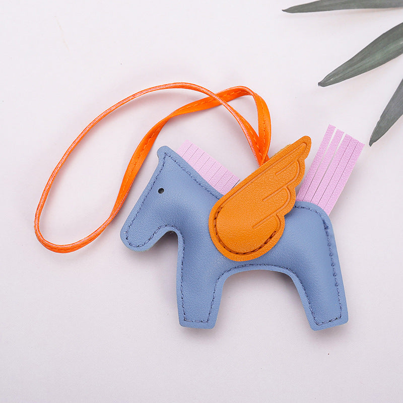 Wholesale 10pcs/packCute Dachshund Pendant Car Ornament Keychain Pendant