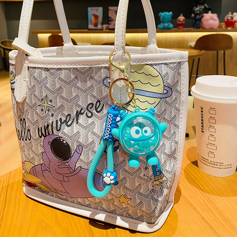 Beats de fragancia al por mayor Imp Shake Music Silicone Key Chain