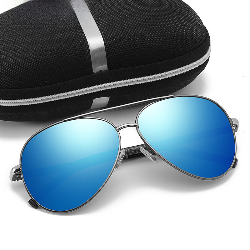 Wholesale Men's Polarized Sunglasses Driving Glasses Spring Legs