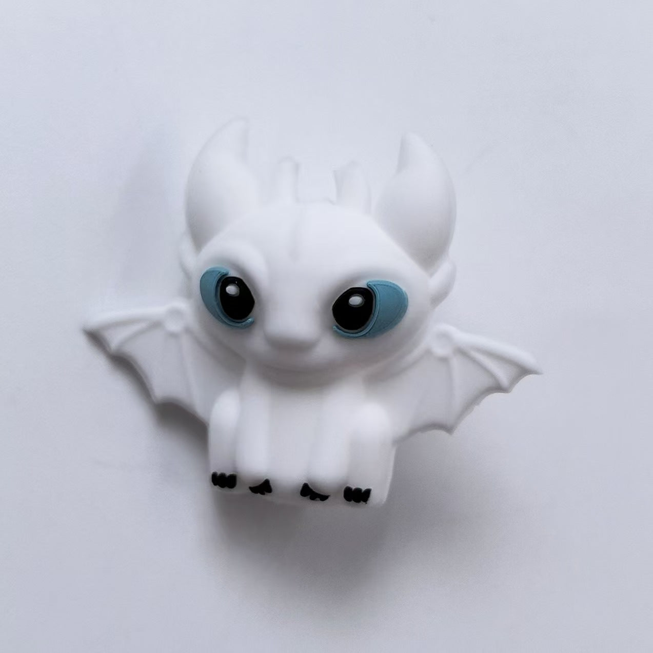 Wholesale 10pcs  3D Stereoscopic Silicone Cute Black Cat White Cat Cartoon DYI Beads