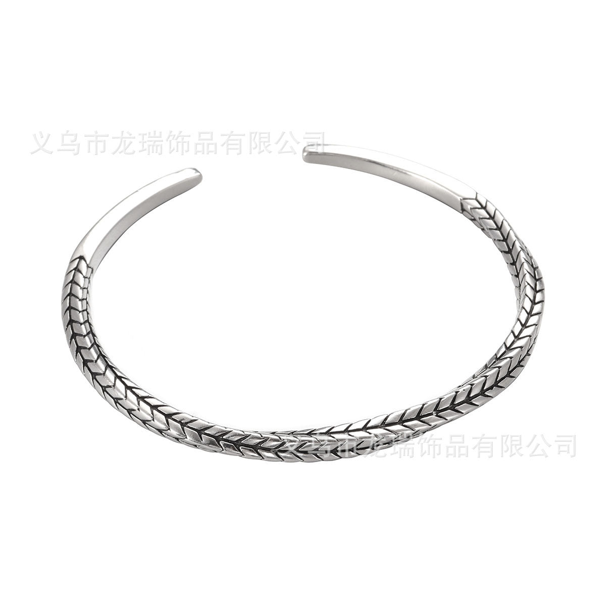 Wholesale Vintage Handmade Möbius Strip Men's Bracelet