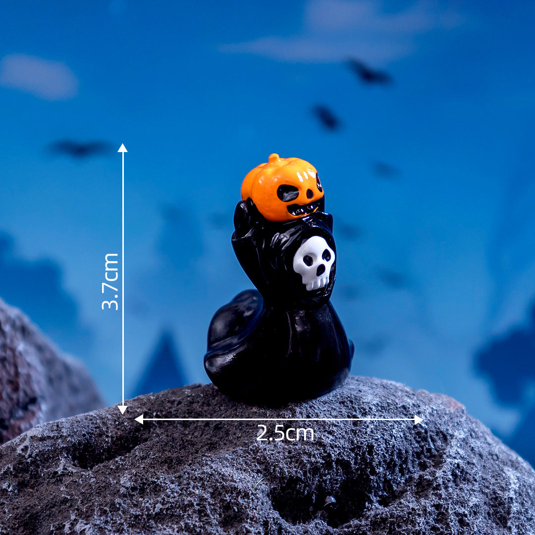 Wholesale Creative  Witch Ghost Pumpkin DIY Decorations Accessories Ornaments