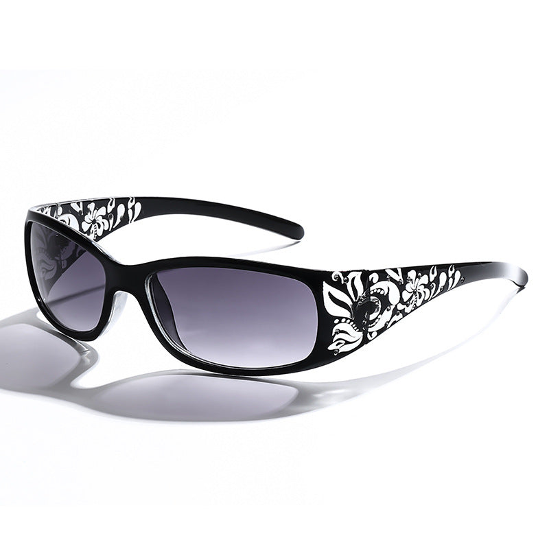 Wholesale Laser diamond sunglasses