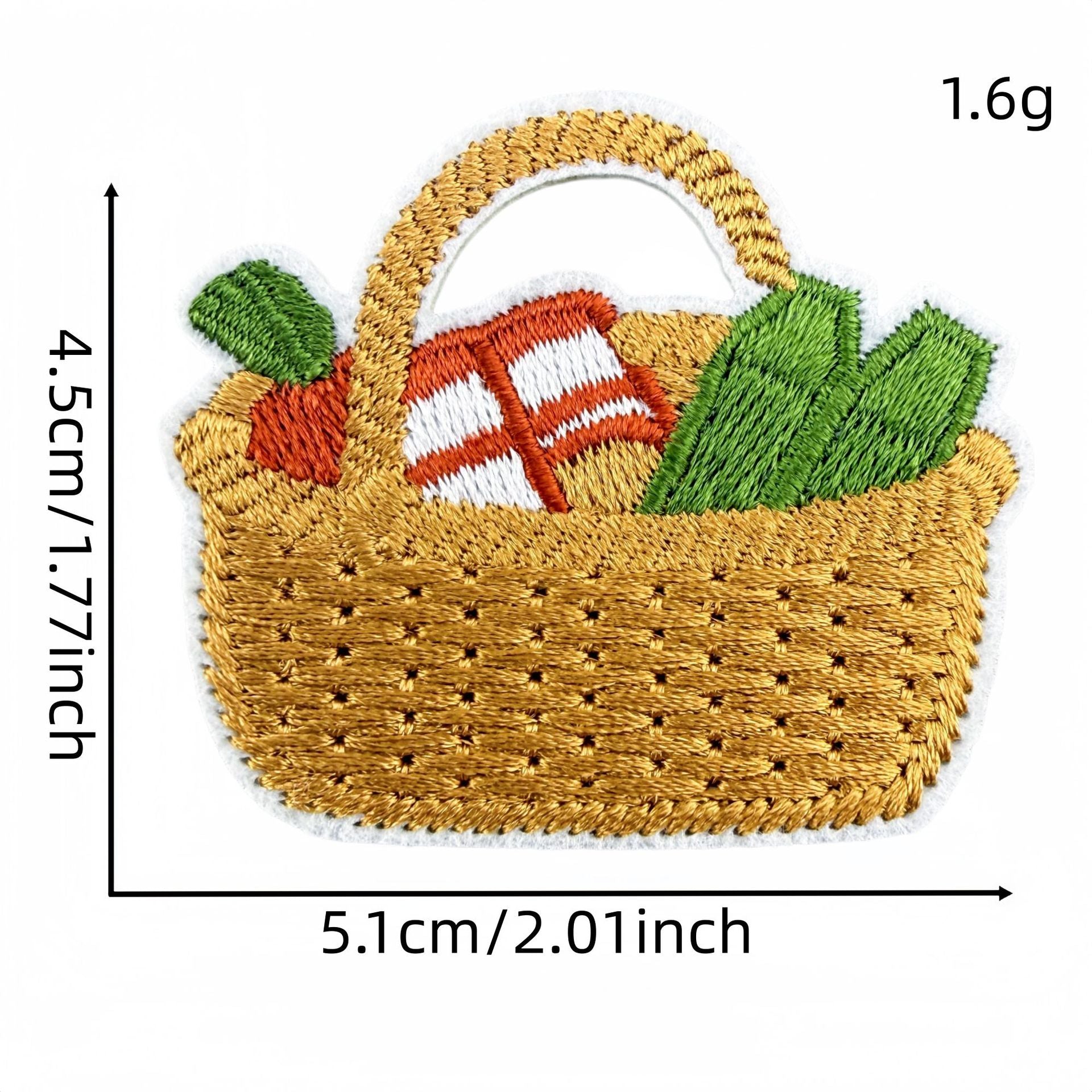 Wholesale 32Pc Home Theme Iron On Embroidered Patches DIY Sewing Decorative Appliques For Clothing Bags And Home Decor