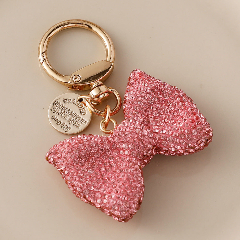 Wholesale Diamond Bow Keychain