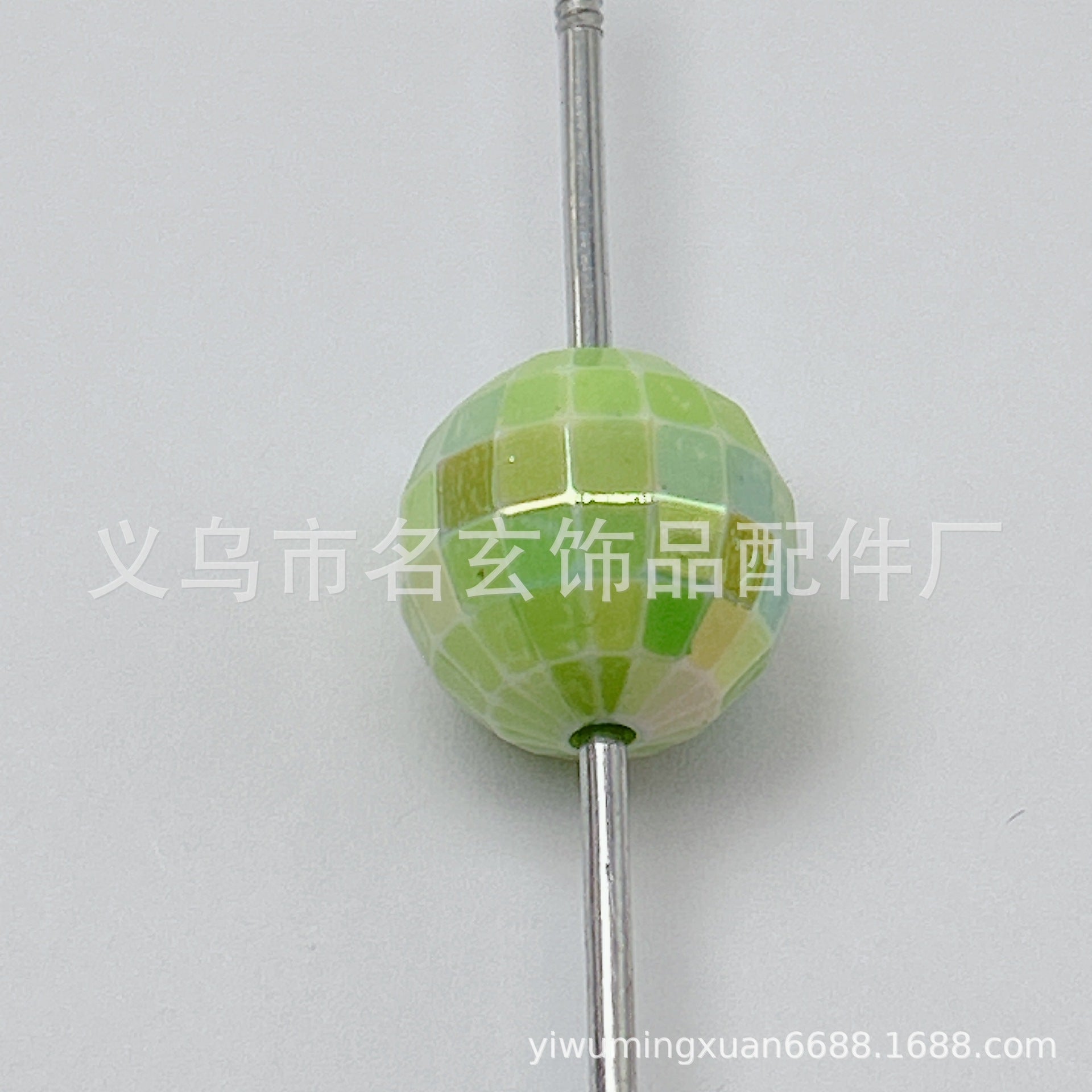 Wholesale Random 200 pcs/pack   Acrylic globe bouncing globe loose beads string Acrylic Beads
