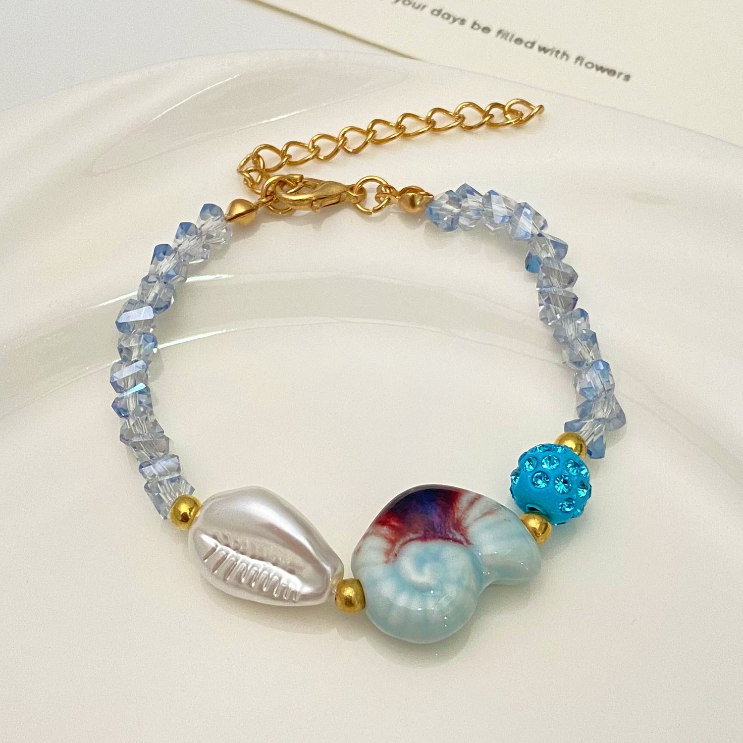 Wholesale Shell Star Bracelet