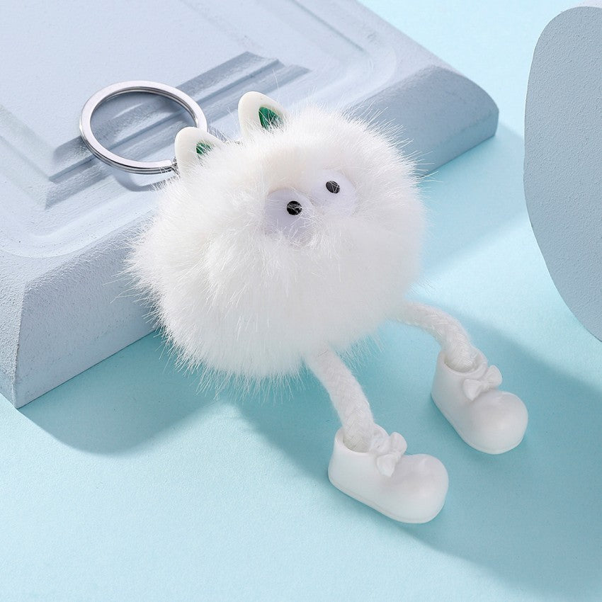 Llavero de peluche de monstruos de dibujos animados al por mayor