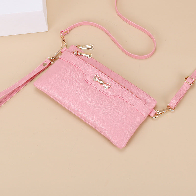 Wholesale PU Simple Crossbody Shoulder Bag