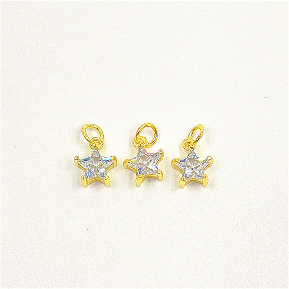 Wholesale five-pointed star  pendant jewelry