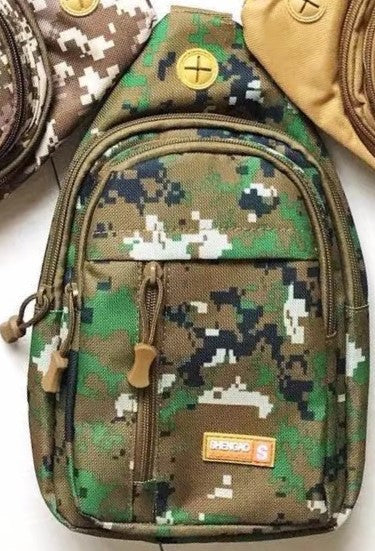 Wholesale Nylon Camouflage Sports Chest Bag