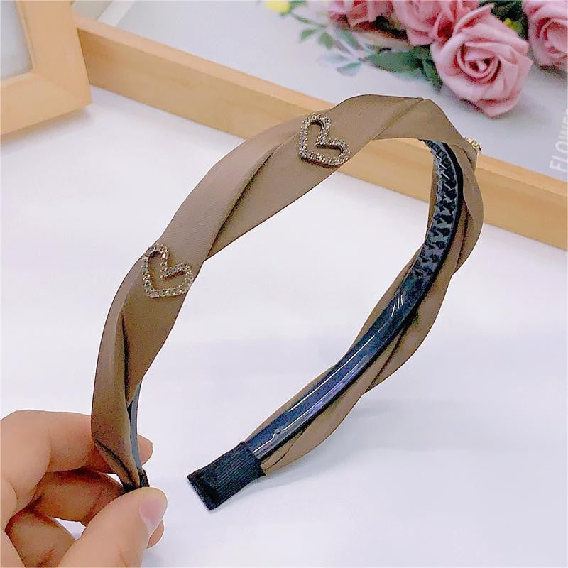 Wholesale Rhinestone Butterfly Headband