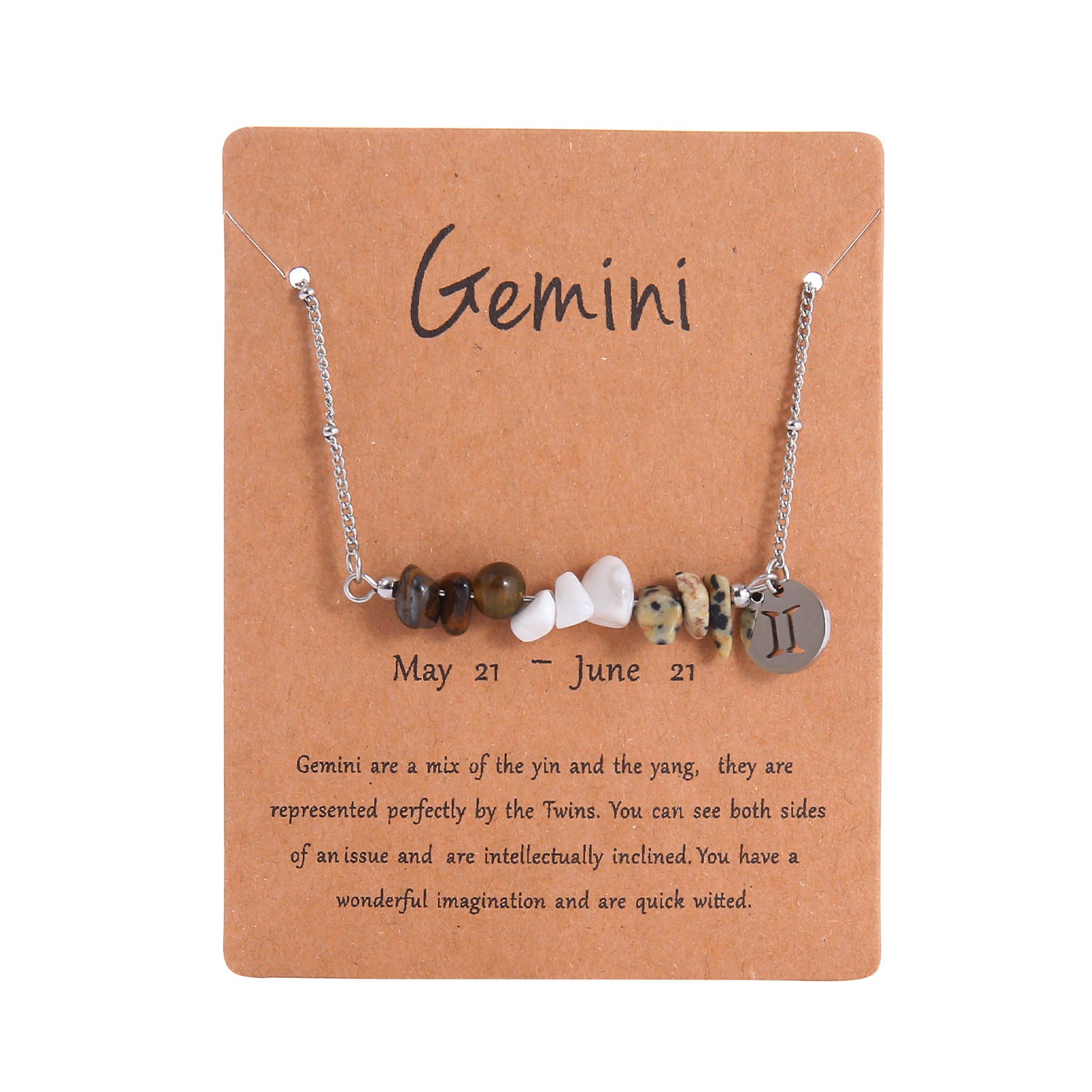 Wholesale Twelve Contion Gravel Combination Necklace