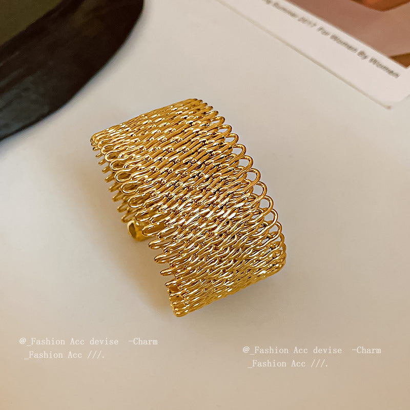 Wholesale Alloy Open Bracelet