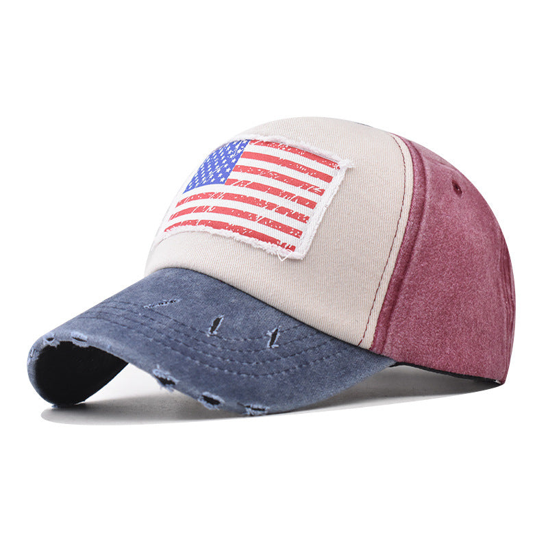 Wholesale American Flag Independence Day Baseball Caps