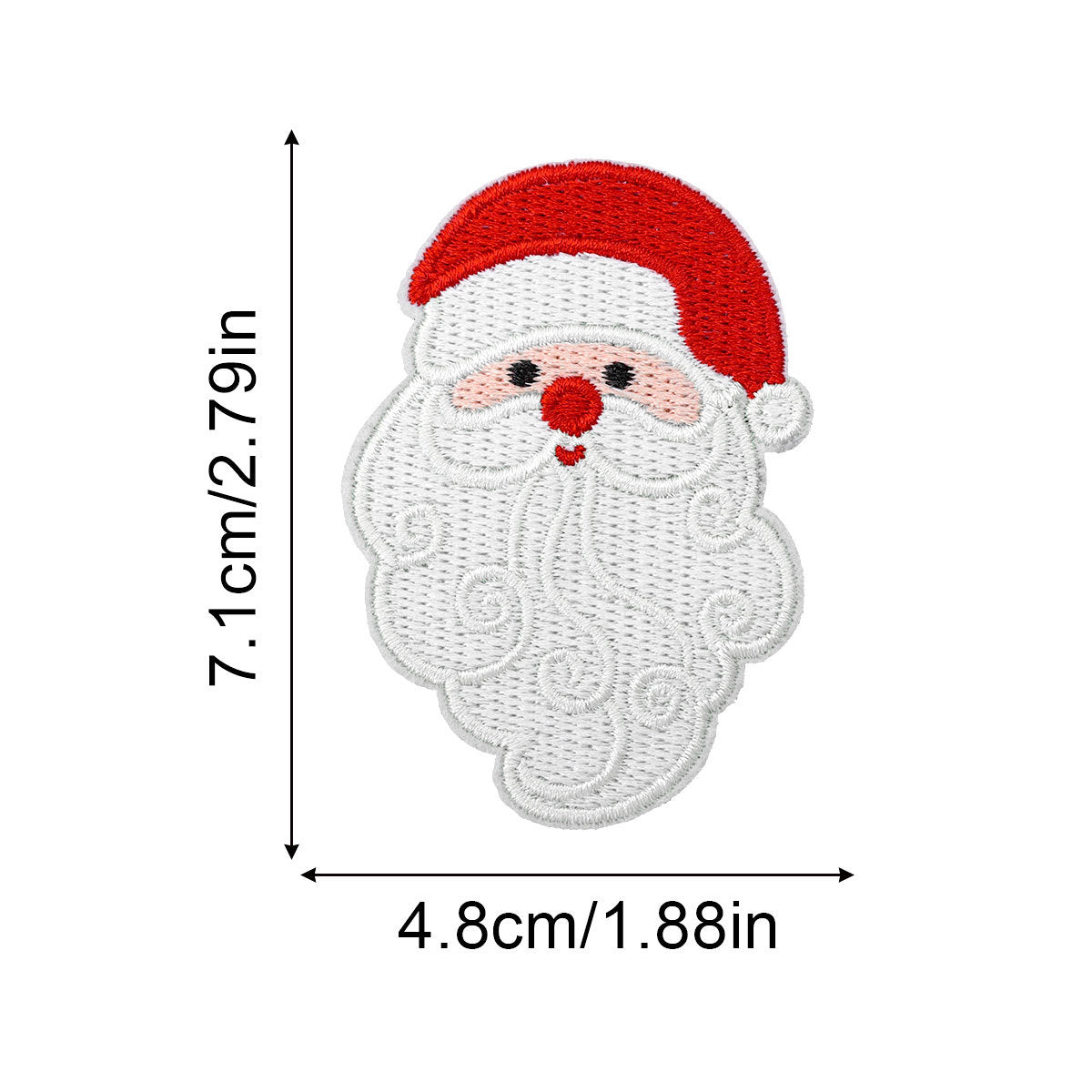 Wholesale Christmas embroidery patches