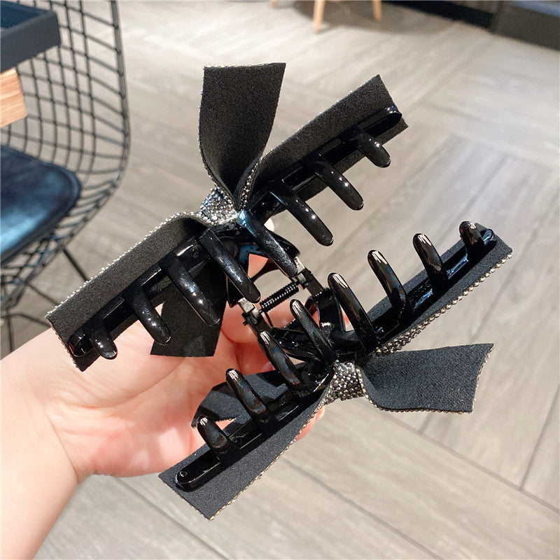 Wholesale Full Diamond Bow Grip Clip