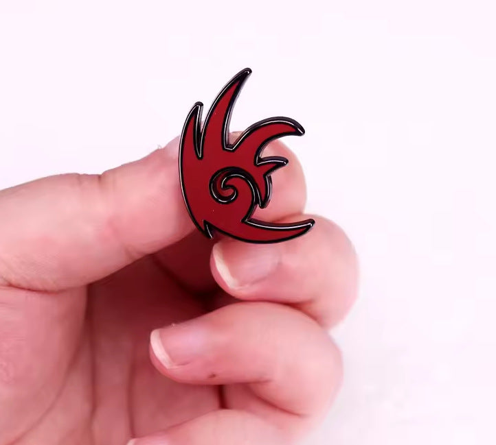 Wholesale Shadow Play Inspired Stainless Steel Hedgehog Necklace