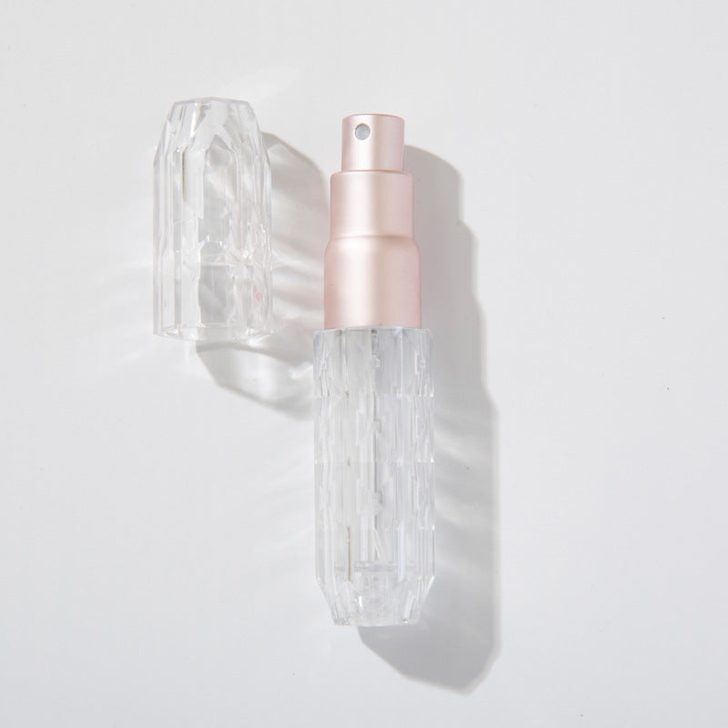 Wholesale  Self Pump Perfume Acrylic Sub Bottle