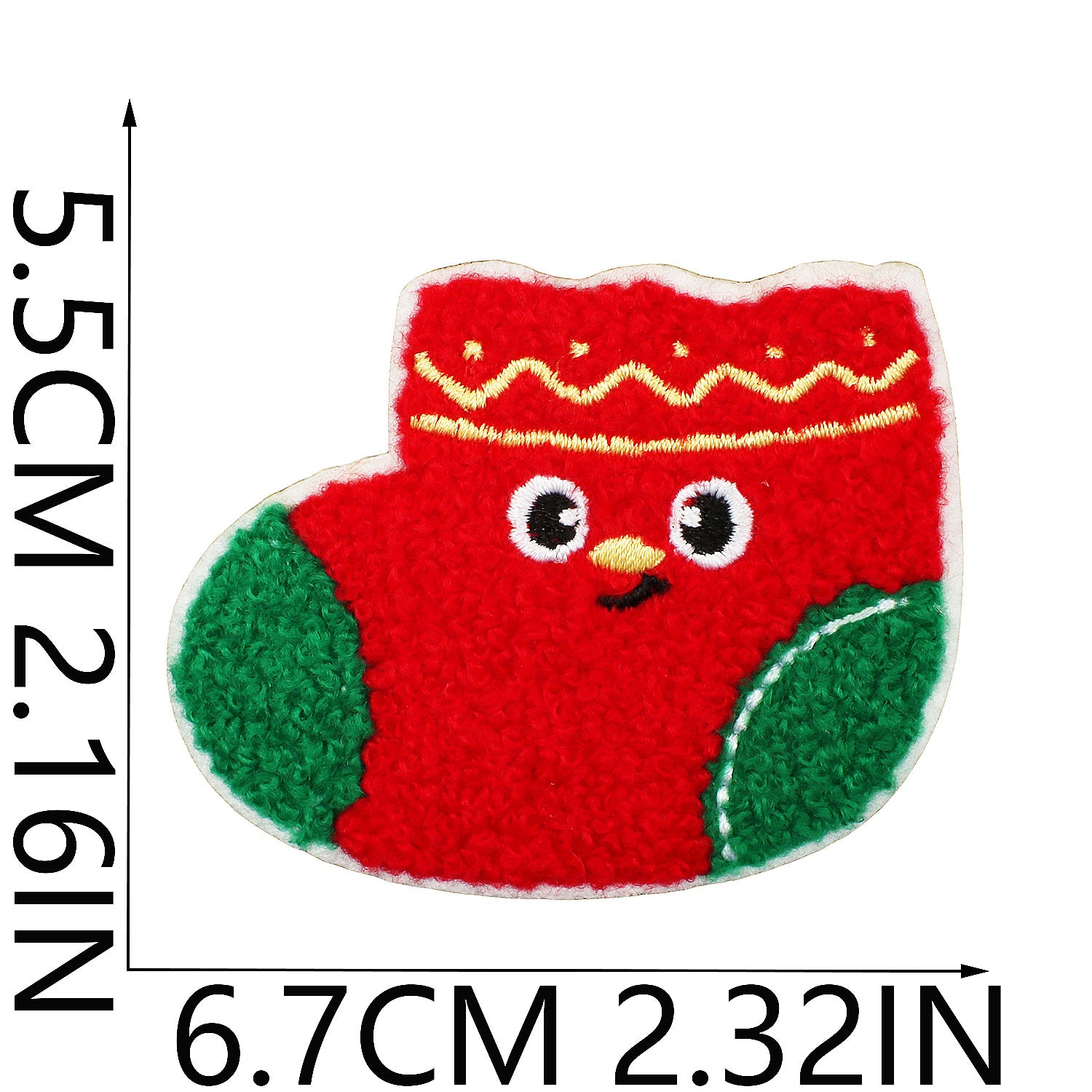 Wholesale Trendy Christmas Embroidery Patches With And Biscuit Designs Stylish DIY Clothing Applique Fashion Accessory For Resale