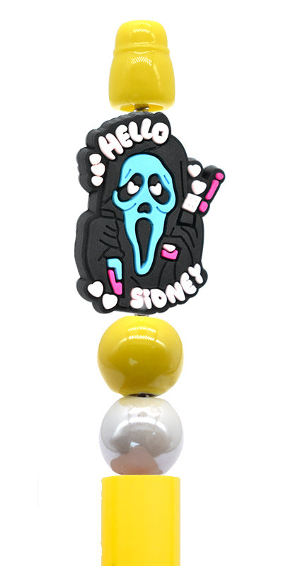 Wholesale 100pcs Creative PVC Can Be Freely Matched with DIY Series of Holiday Element Beads