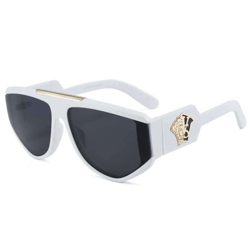 Wholesale Large Frame Sunglasses Fashionable Men and Women Outdoor Sunglasses