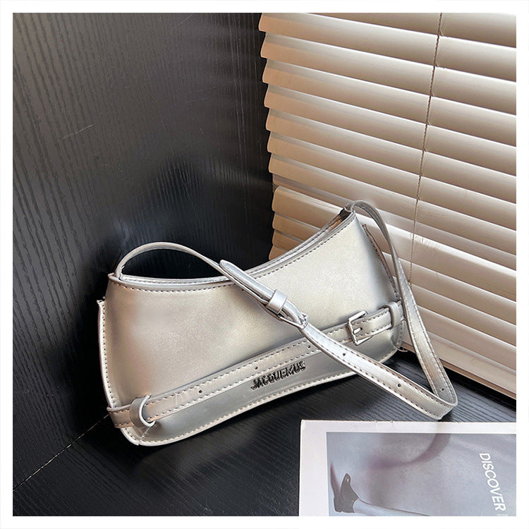 Wholesale Fashion Vintage Baguette Shoulder Bag